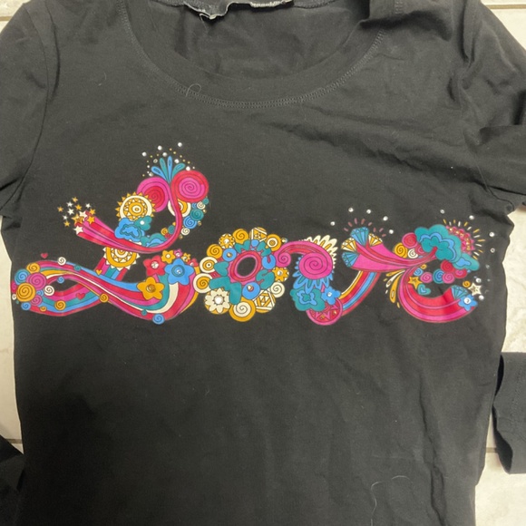 Moschino long sleeve graphic tee - Picture 2 of 6